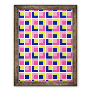 Tablou inramat - Louisa Hereford - Cutii, 2015, 70 x 90 cm