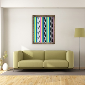 Tablou inramat - Louisa Hereford - Dungi II, 70 x 90 cm - Img 2