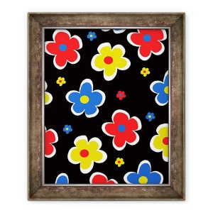 Tablou inramat - Louisa Hereford - Florali Junior, 50 x 60 cm