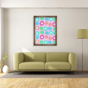 Tablou inramat - Louisa Hereford - Locuri distractive, 60 x 80 cm - Img 2