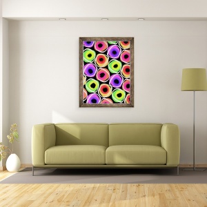 Tablou inramat - Louisa Hereford - Spoturi salbatice, 70 x 90 cm - Img 2