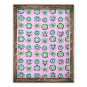 Tablou inramat - Louisa Hereford - Spoturi simple, 60 x 80 cm