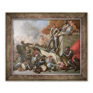 Tablou inramat - Luca Giordano - Razboiul, 70 x 85 cm
