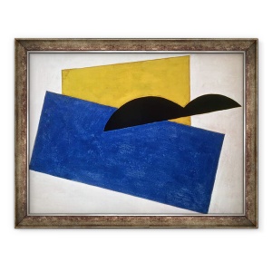 Tablou inramat - Lyubov Sergeevna Popova - Arhitectonica Artistica, 70 x 90 cm