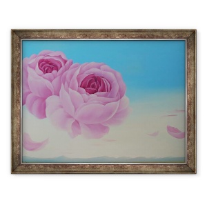 Tablou inramat - Magdolna Ban - La vie en rose, 70 x 90 cm