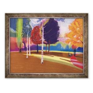 Tablou inramat - Marco Cazzulini - Parcul Victoria, 70 x 90 cm