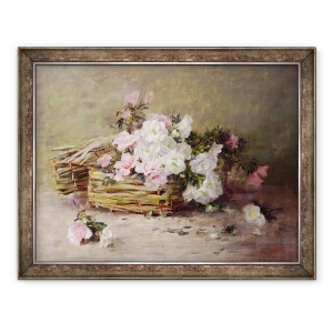 Tablou inramat - Margaret von Frankenberg - Un cos cu Flori, 60 x 80 cm