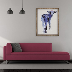 Tablou inramat - Mark Adlington - Copil Albastru, Cazalla de la Sierra, 50 x 60 cm - Img 2
