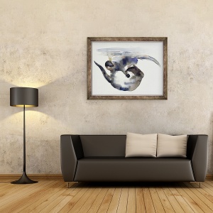 Tablou inramat - Mark Adlington - Curtare, 60 x 80 cm - Img 2