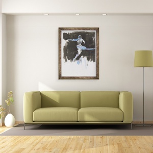 Tablou inramat - Mark Adlington - Dans, 60 x 80 cm - Img 2