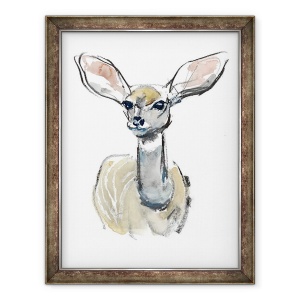 Tablou inramat - Mark Adlington - Kudu Fawn, Sarara, 2018, 70 x 90 cm