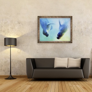 Tablou inramat - Mark Adlington - La fel de fascinant, 60 x 80 cm - Img 2