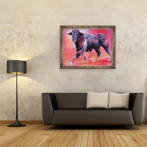 Tablou inramat - Mark Adlington - Levantado, 60 x 80 cm - Img 2
