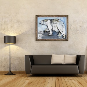 Tablou inramat - Mark Adlington - Polar, 2013, 70 x 90 cm - Img 2