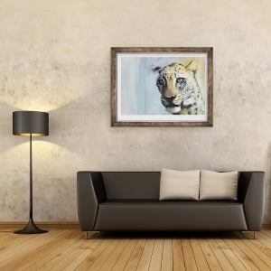 Tablou inramat - Mark Adlington - Predator Leopard arab, 70 x 90 cm - Img 2
