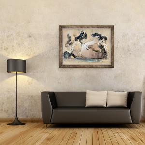 Tablou inramat - Mark Adlington - Roll, Przewalski, 2014, 70 x 90 cm - Img 2