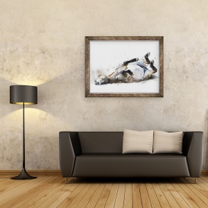 Tablou inramat - Mark Adlington - Rolling Rolling, 2011, 60 x 80 cm - Img 2