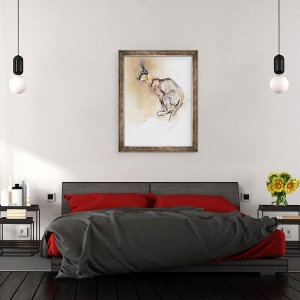 Tablou inramat - Mark Adlington - Seat Caracal, 60 x 80 cm - Img 2