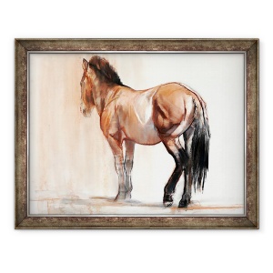Tablou inramat - Mark Adlington - Stand Przewalski, 2013, 70 x 90 cm