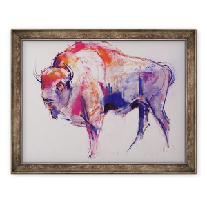 Tablou inramat - Mark Adlington - Stramos Pest, 60 x 80 cm