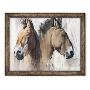 Tablou inramat - Mark Adlington - Studiu principal Przewalski 2012, 70 x 90 cm