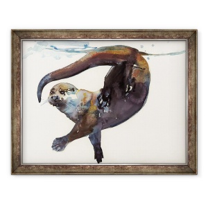 Tablou inramat - Mark Adlington - Studiul vidrei II — Talisker, 60 x 80 cm
