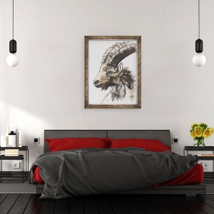 Tablou inramat - Mark Adlington - Testa, 60 x 80 cm - Img 2