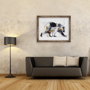 Tablou inramat - Mark Adlington - Ursus Maritimus, 60 x 80 cm - Img 2