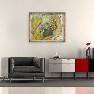 Tablou inramat - Mary Kuper - Kew, 50 x 60 cm - Img 2