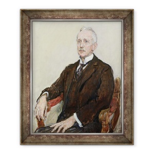 Tablou inramat - Max Slevogt - Gustav Pauli 1866-1938 1924, 50 x 60 cm