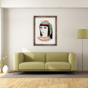 Tablou inramat - Megan Moore - Cleopatra, 70 x 90 cm - Img 2