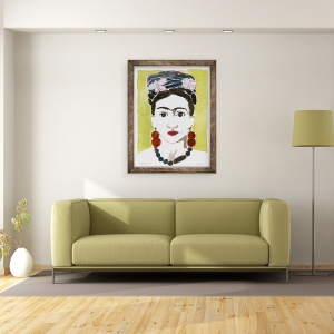 Tablou inramat - Megan Moore - Frida, 60 x 80 cm - Img 2