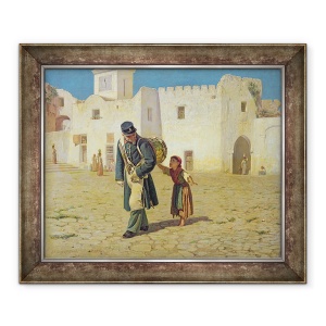 Tablou inramat - Michael George Brennan - Batatorul de tobe, 50 x 60 cm