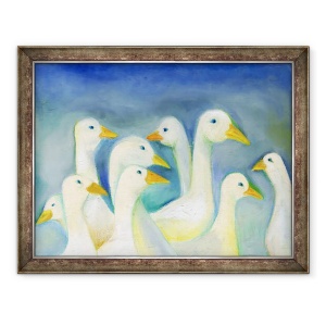 Tablou inramat - Nancy Moniz Charalambous - Gaggle, 70 x 90 cm