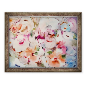 Tablou inramat - Neela Pushparaj - aceste flori sunt pentru tine, 60 x 80 cm
