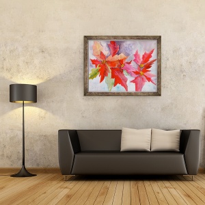 Tablou inramat - Neela Pushparaj - decmber deliciu, 70 x 90 cm - Img 2