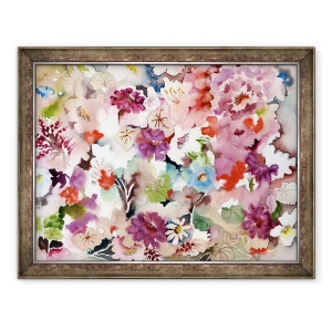 Tablou inramat - Neela Pushparaj - Summer Garden, 60 x 80 cm