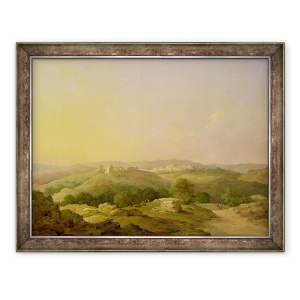 Tablou inramat - Nikanor Grigor'evich Chernetsov - Vedere spre Betleem, 70 x 90 cm