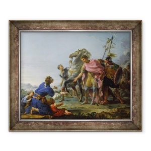 Tablou inramat - Noel Halle - Traian 53-117 Arata indurare, 50 x 60 cm