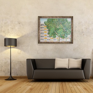 Tablou inramat - Noel Paine - Canning Town de vara, 70 x 90 cm - Img 2