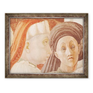 Tablou inramat - Paolo Uccello - Disputa Sfantului stefan, 70 x 90 cm