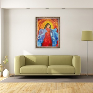 Tablou inramat - Patricia Brintle - Luminozitate, 60 x 80 cm - Img 2