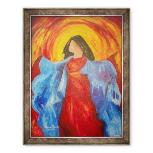 Tablou inramat - Patricia Brintle - Luminozitate, 70 x 90 cm