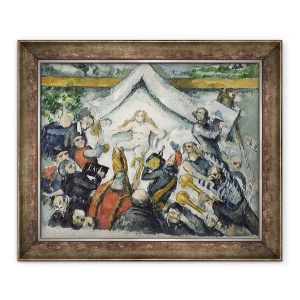 Tablou inramat - Paul Cezanne - Etern feminin, 50 x 60 cm