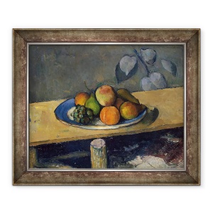 Tablou inramat - Paul Cezanne - Mere, Pere si Struguri, 50 x 60 cm
