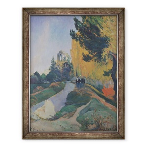 Tablou inramat - Paul Gauguin - Alyscamps, Arles, 60 x 80 cm