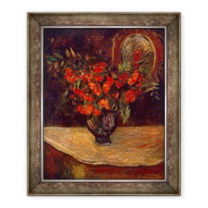 Tablou inramat - Paul Gauguin - Bouquet, 50 x 60 cm
