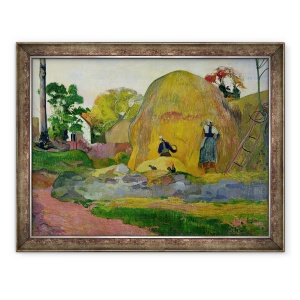 Tablou inramat - Paul Gauguin - Capite de fan galbene, sau Recolta, 60 x 80 cm