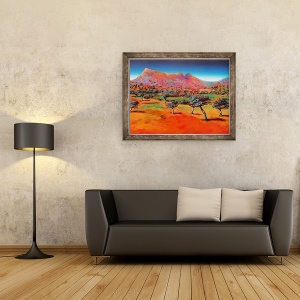 Tablou inramat - Paul Powis - Arta, 70 x 90 cm - Img 2