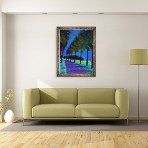 Tablou inramat - Paul Powis - Avenue, 70 x 90 cm - Img 2
